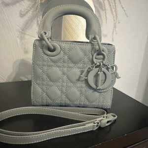 Mini Lady Inspired designer bag